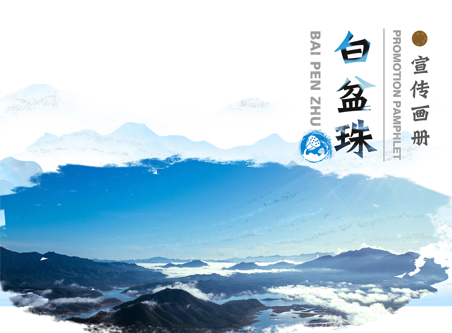 白盆珠宣传画册